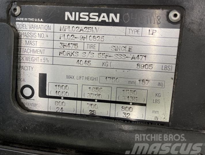 Nissan MPL02A25LV Strivuitoare-altele