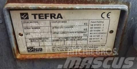  NEW TEFRA TB240 QUICK HITCH Conectoare rapide