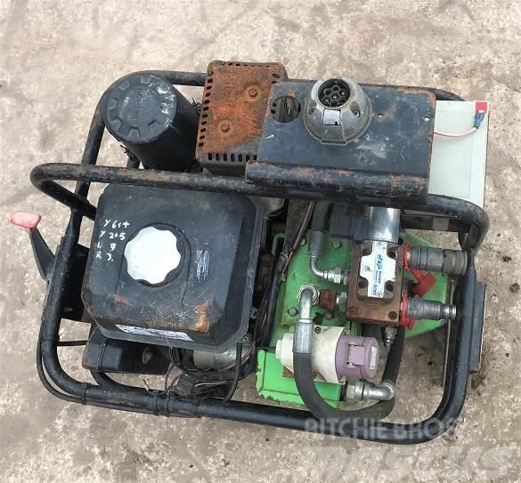 Power PACK WINCH SYSTEMS HYDRAULIC PP200 Altele