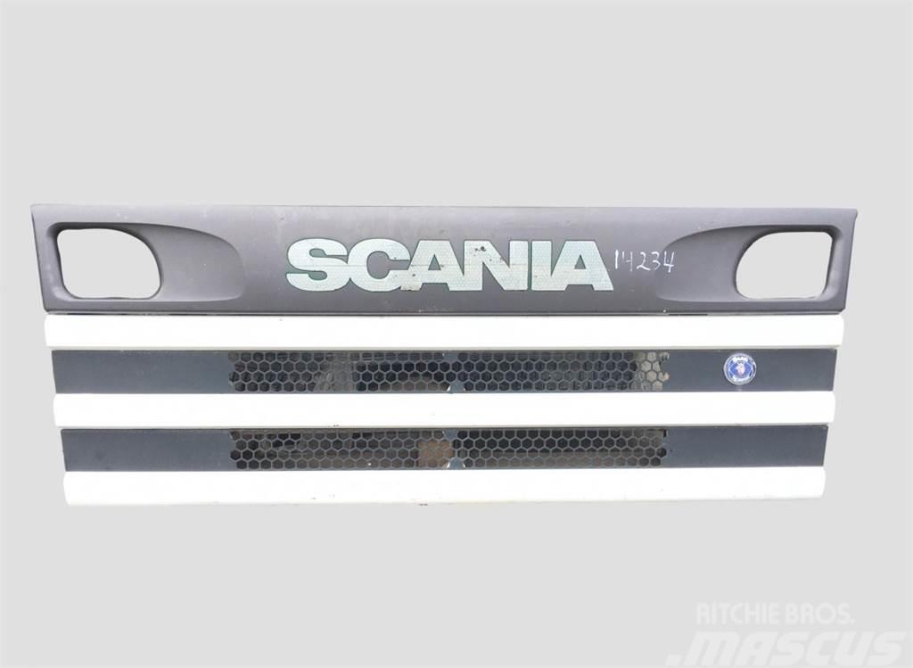 Scania 4-series 114 Cabine si interior