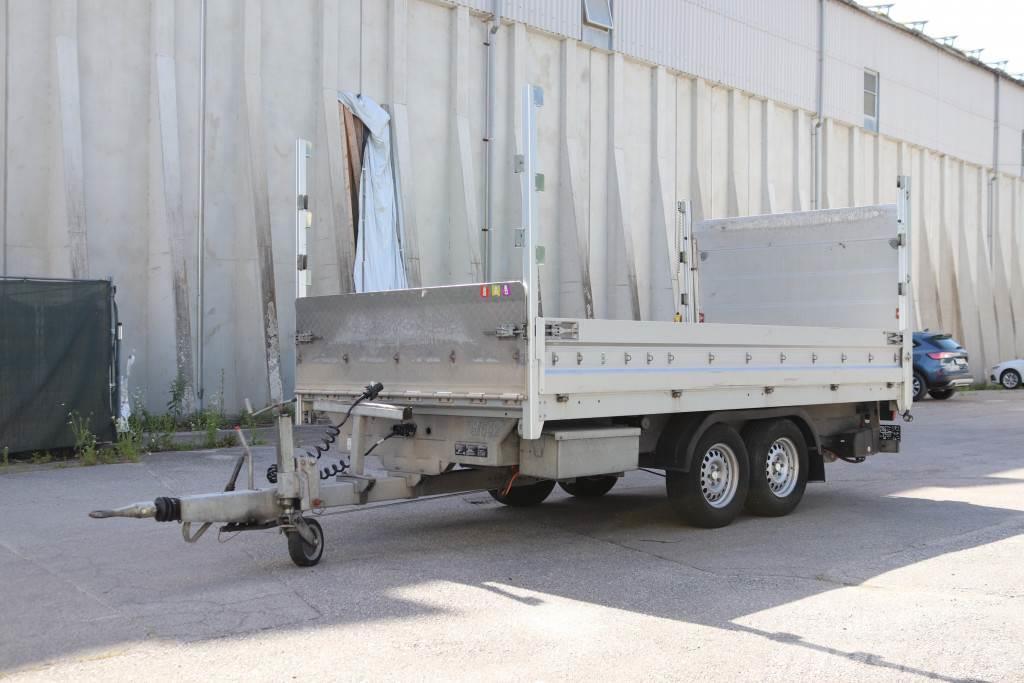  HRB GTP 3542 LBW Tandem 4,20m lang Bordwände Flatbed/Dropside trailers