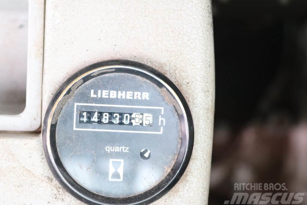 Liebherr A 924 C Umschlagbagger mit Greifer Excavatoare cu roti