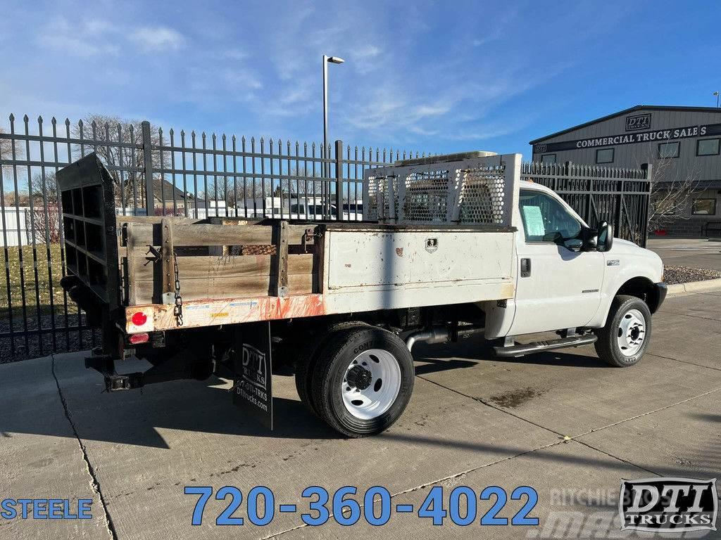 Ford F-450 10ft Utility Bed W/ Lift Gate and Removable  Vehicule de recuperare