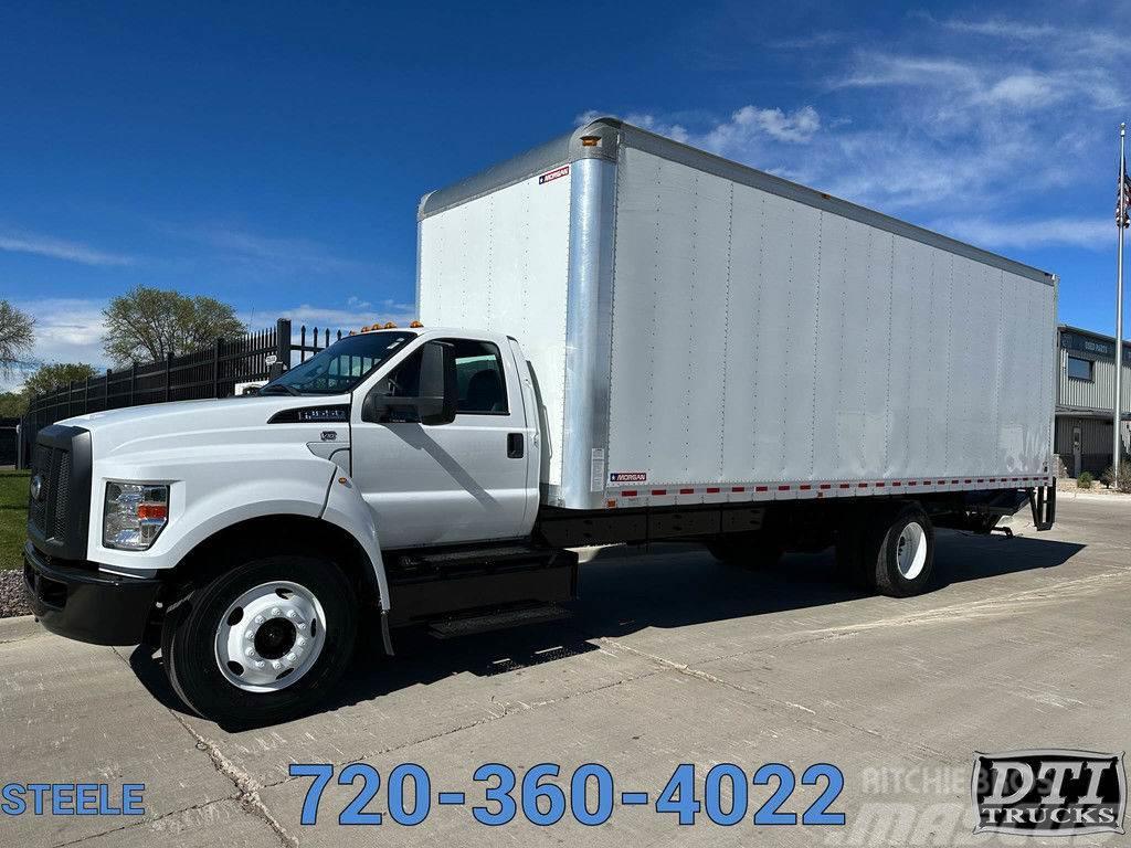 Ford F650 26' Box Truck With 3,300lb Lift Gate Autocamioane