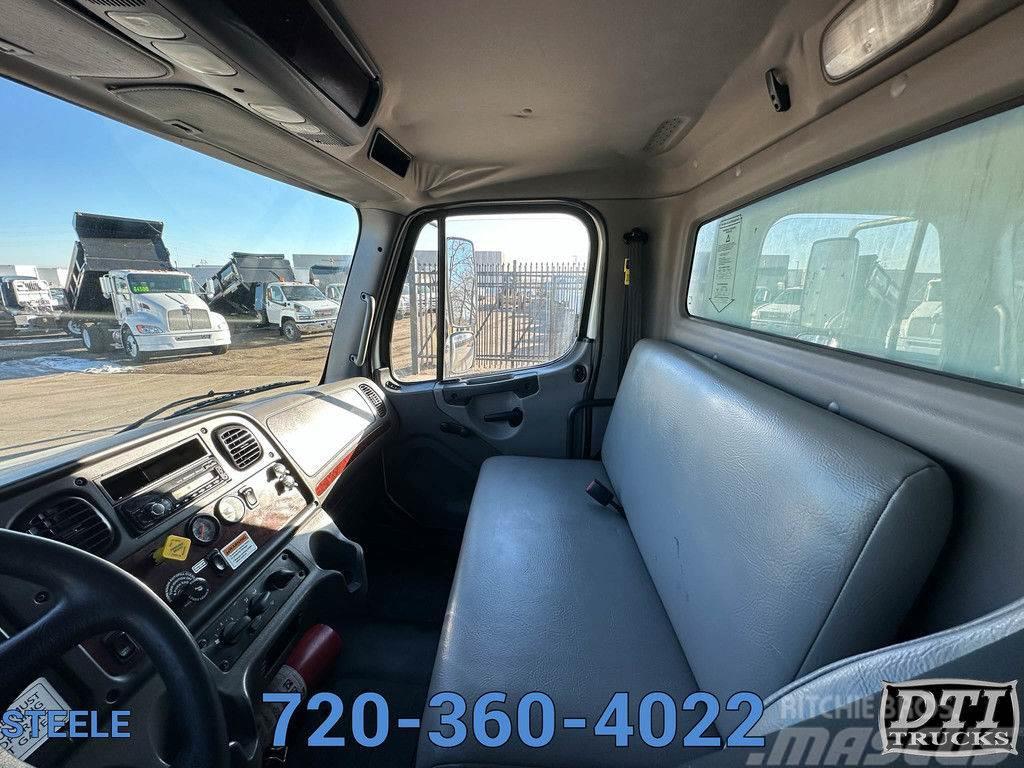 Freightliner M2 106 26' Box Truck W/ Aluminum Level Ride Lift G Autocamioane