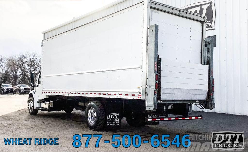Freightliner M2-106 26'L Box Truck, Diesel, Auto, 4,500 lbs Rai Autocamioane