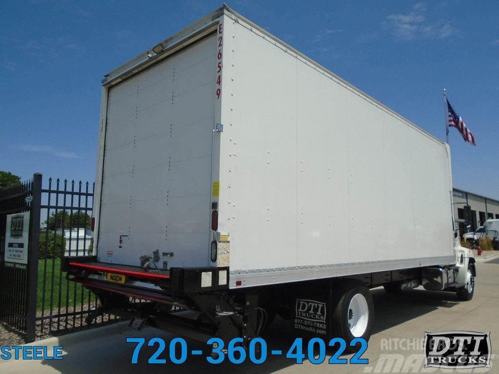 Hino 238 238 24' Box Truck With Lift Gate Autocamioane