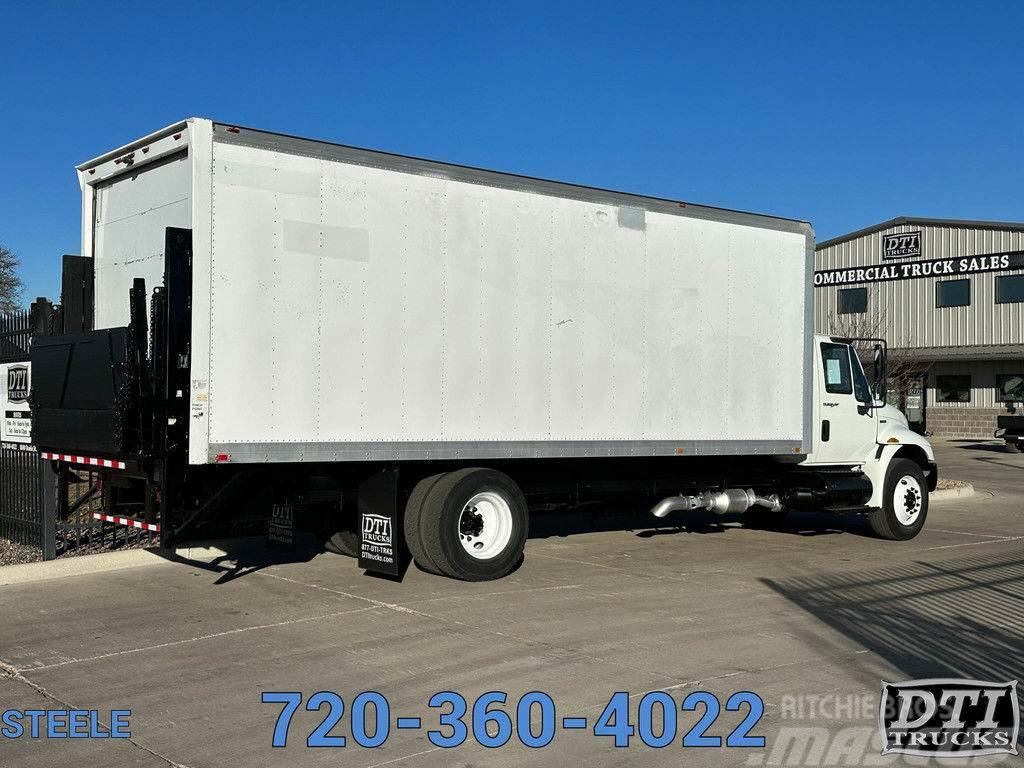 International 4300 24' Box Truck W/ Lift Gate Autocamioane