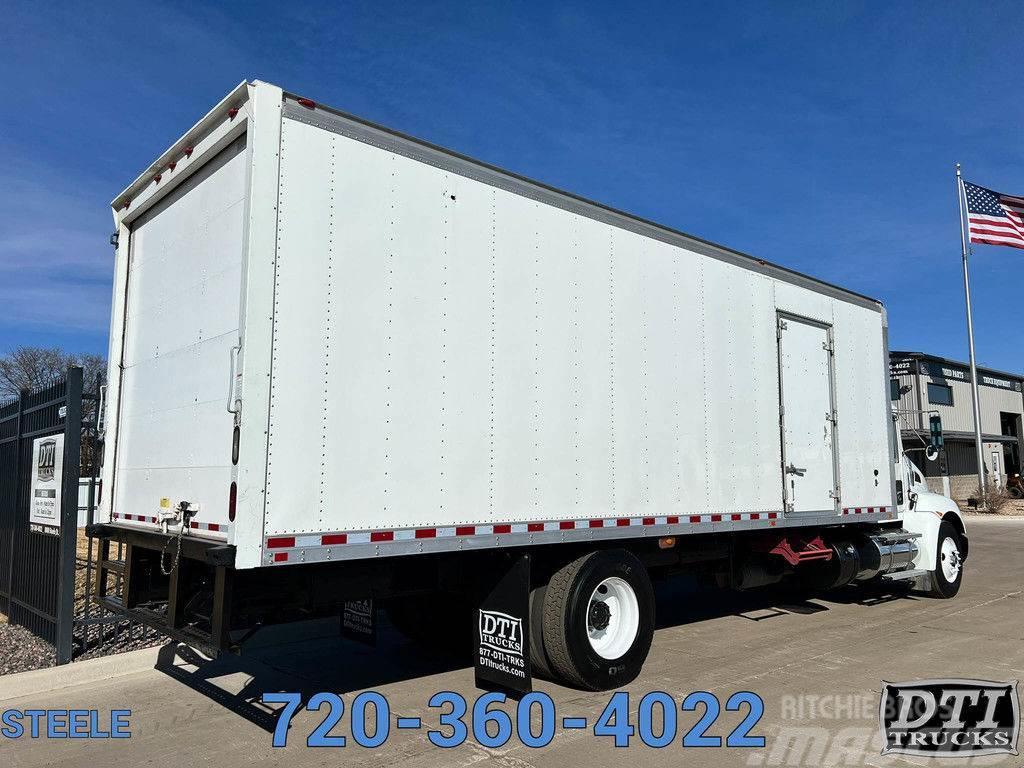Kenworth T270 26' Box Truck With Curb Side Door Autocamioane