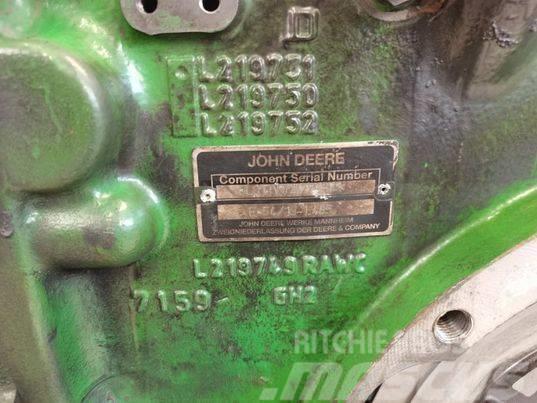 John Deere 6155 R L219150 bridge rear Transmisie