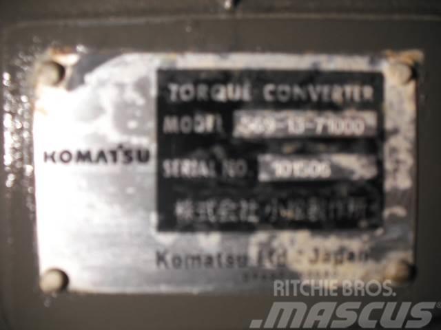 Komatsu HD605-7 gearbox Transmission Camioane cu basculante rigide