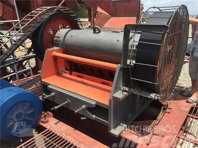 Kinglink PEX250x1200 Jaw Crusher in Shanghai strong frame Concasoare
