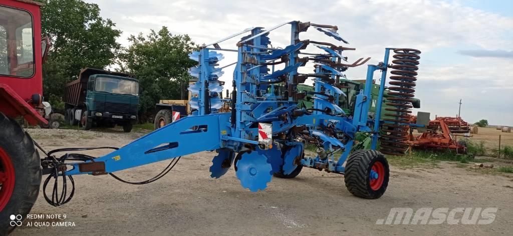 Lemken Rubin 12-500KUA Grape cu disc