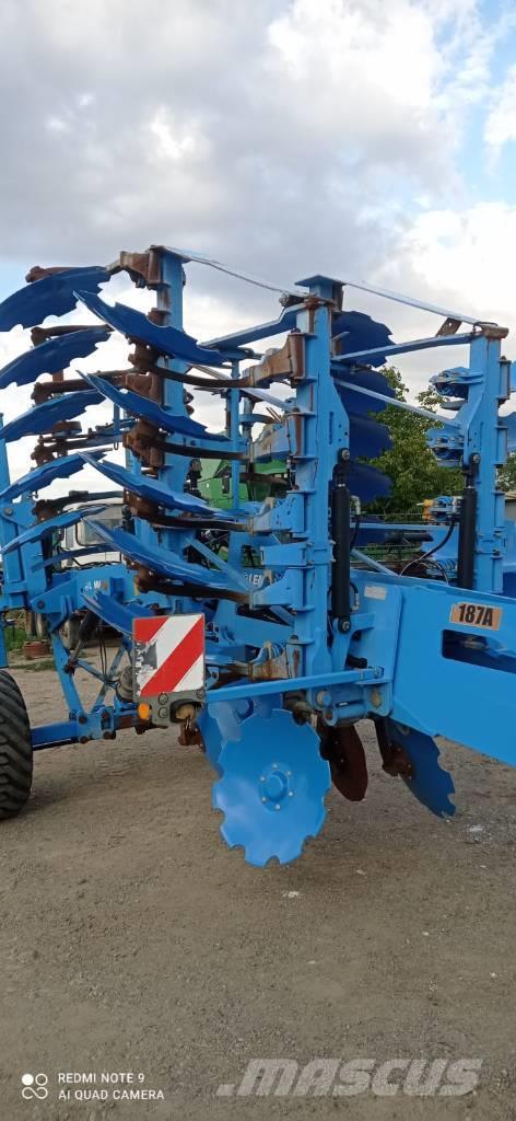 Lemken Rubin 12-500KUA Grape cu disc