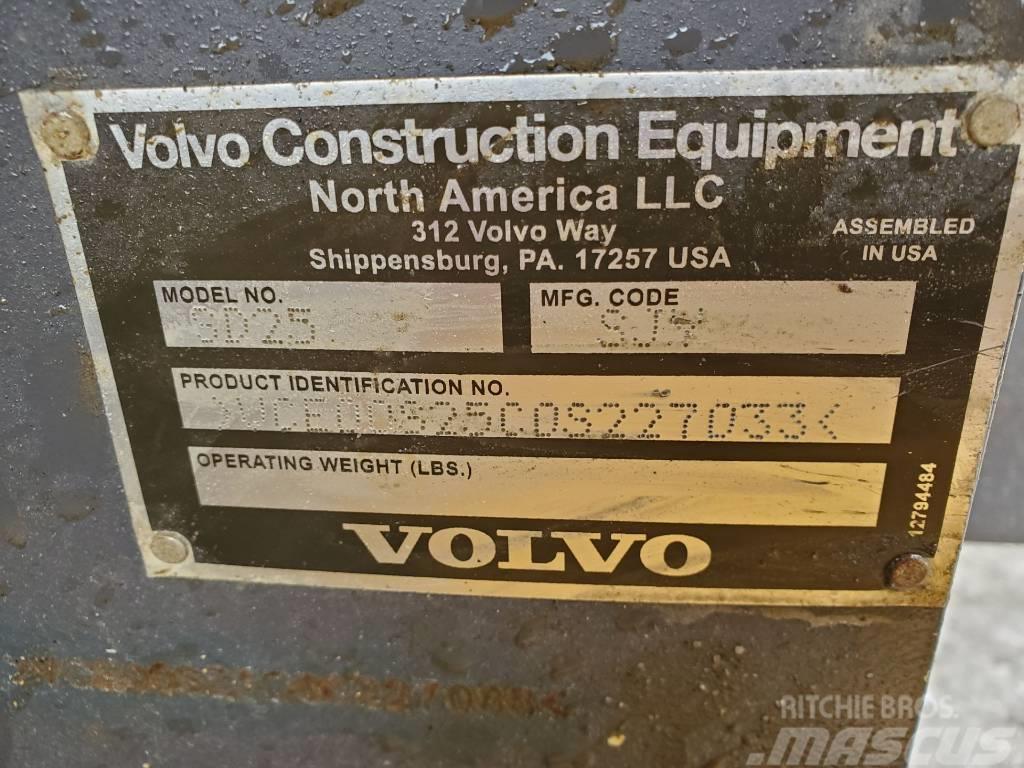Volvo SD 25 Compactoare monocilindrice