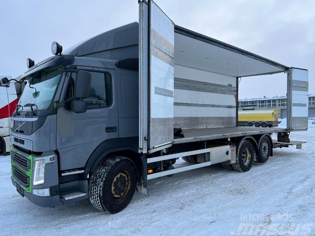 Volvo FM450 6X2 full side opening ,only 276085 km!! Autocamioane