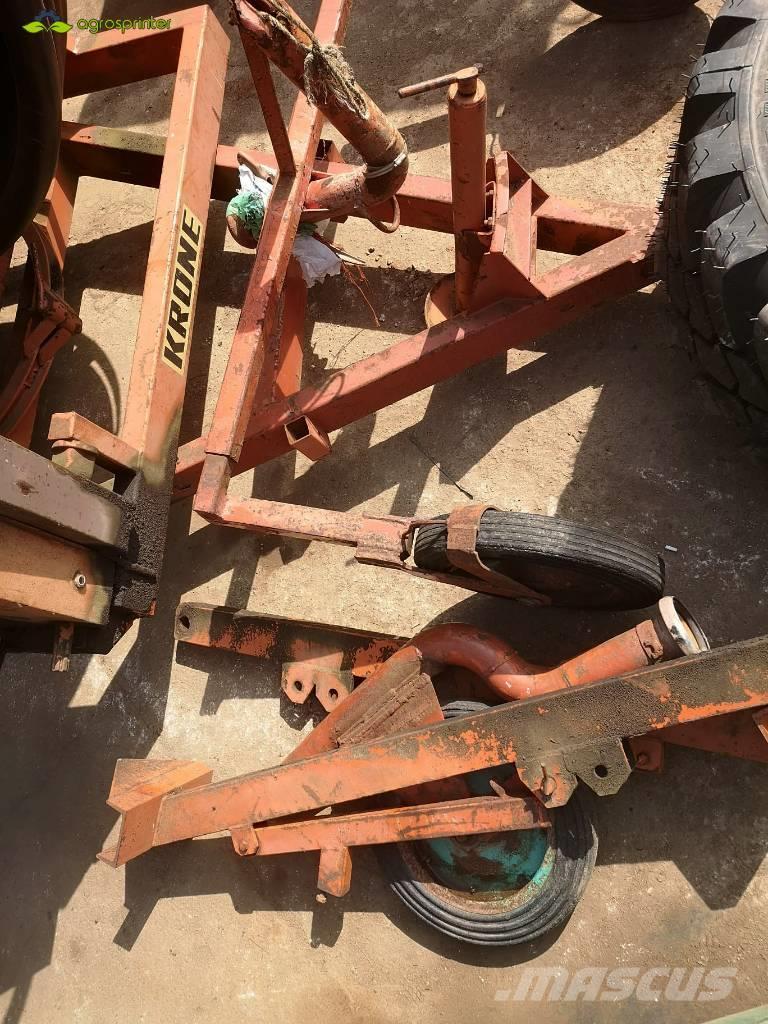 Krone Tambur irigat Sisteme de irigare