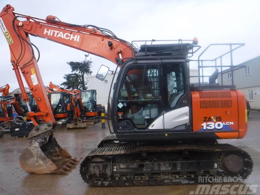 Hitachi ZX 130 LC N-6 Excavatoare pe senile