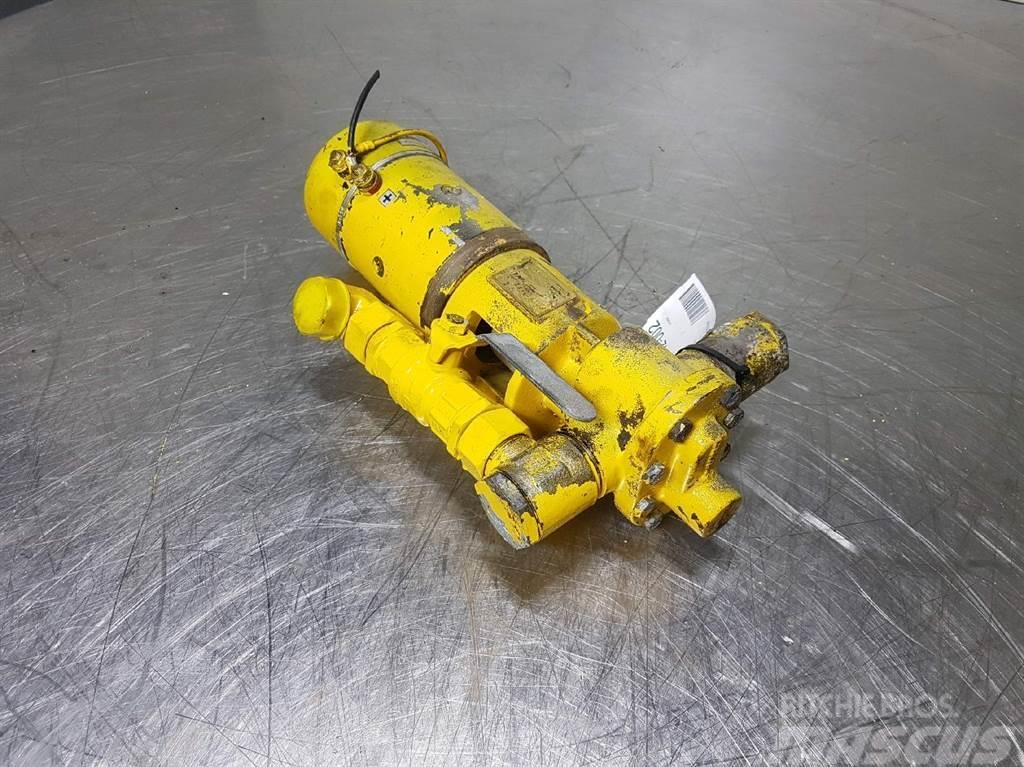 Liebherr A900-Deltapump AS 595A-24V-Compact-/steering unit Hidraulice