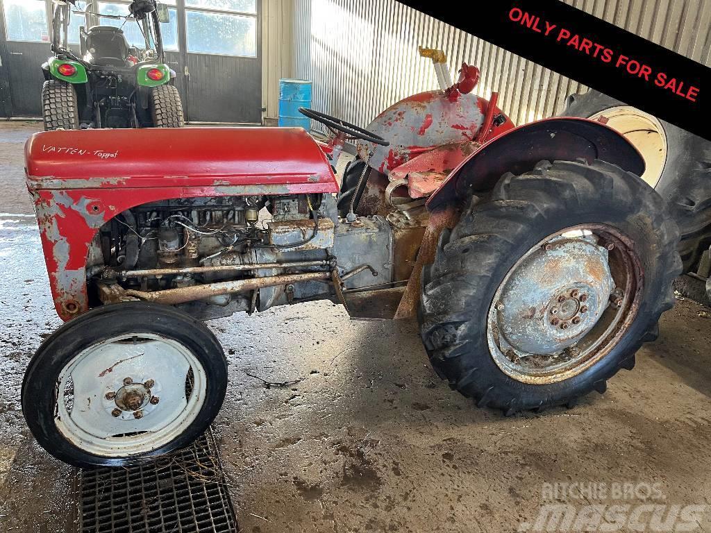 Massey Ferguson TED20 Dismantled: only spare parts Tractoare