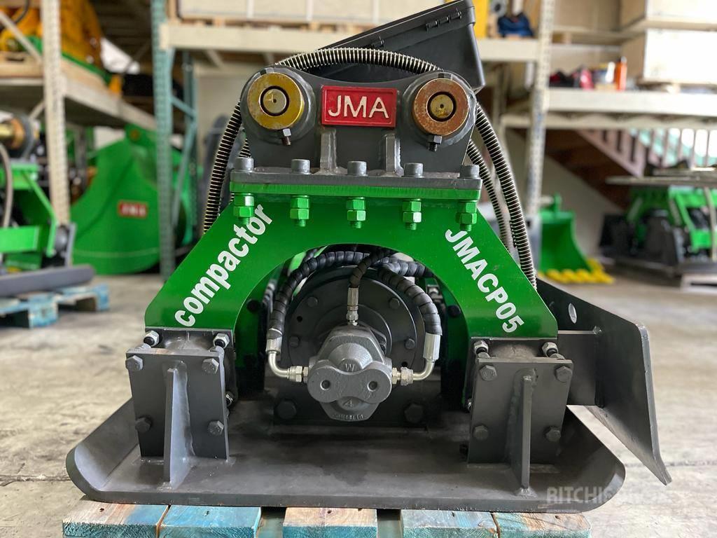 JM Attachments Plate Compactor for John Deere 50D,60D Vibratoare