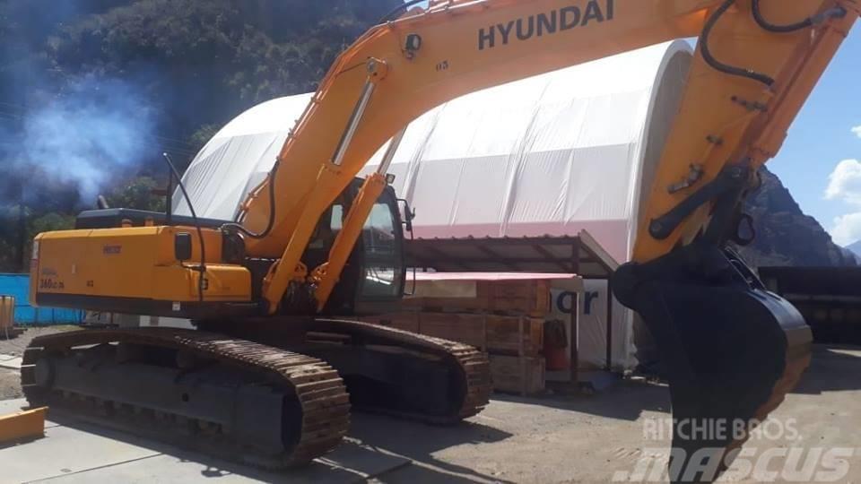 Hyundai 360LC Excavatoare pe senile