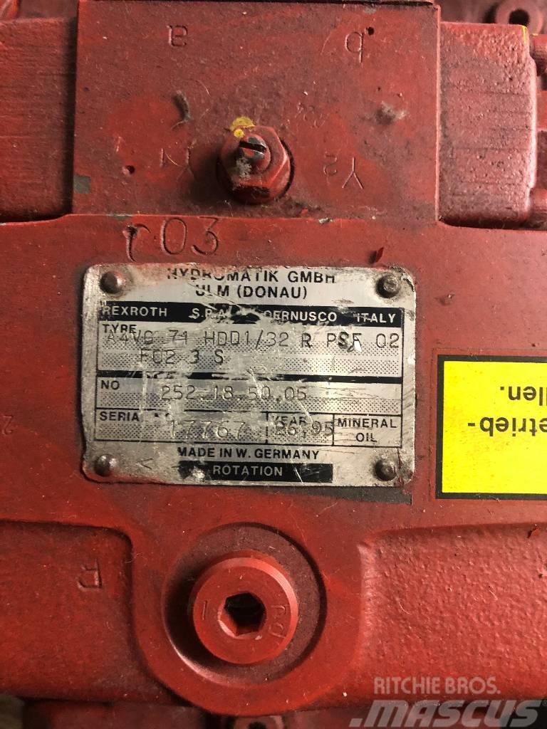 Rexroth A4VG71HDD1/32R PSF 02 F02 3 S Alte componente