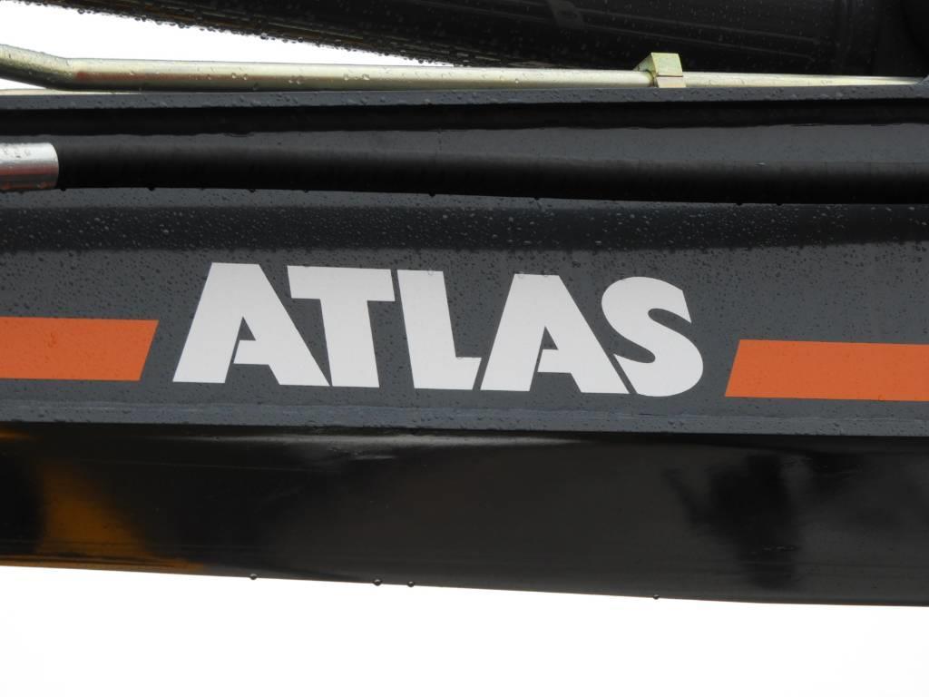 Atlas 185W Excavatoare cu roti