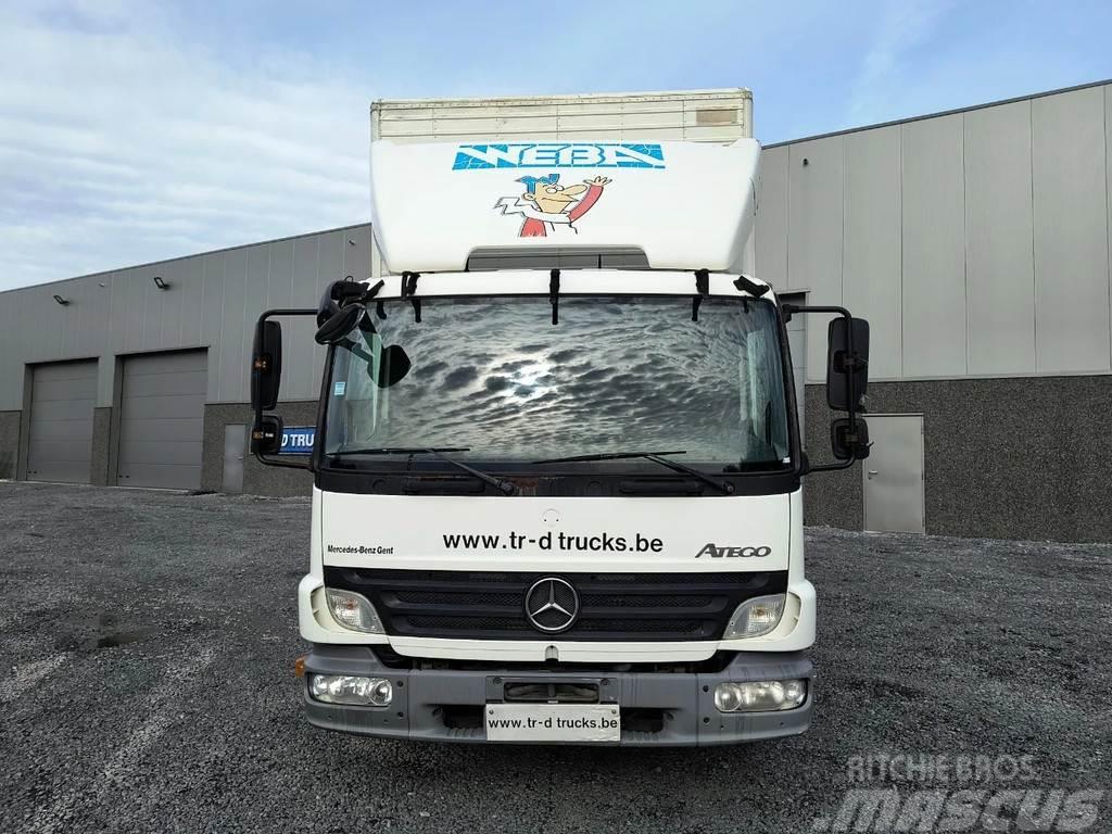 Mercedes-Benz Atego 1018 MOVING LIFT - GOOD WORKING CONDITION Autocamioane