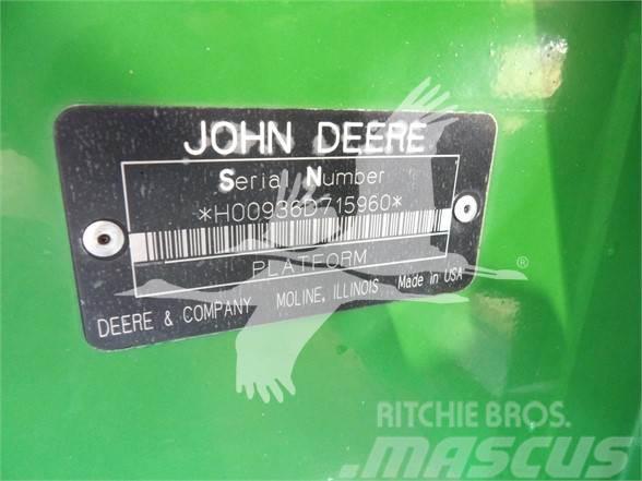 John Deere 9760 STS Combine de secerat