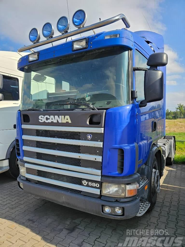 Scania 114-380 Autotractoare