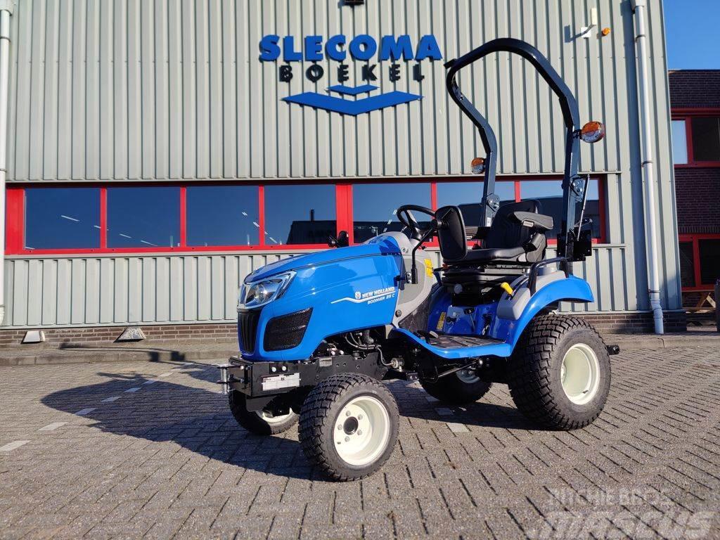 New Holland BOOMER 25 Tractor Compact Tractoare