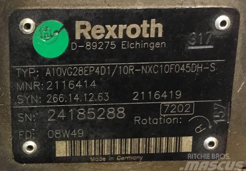 Rexroth A10VG28R Hidraulice