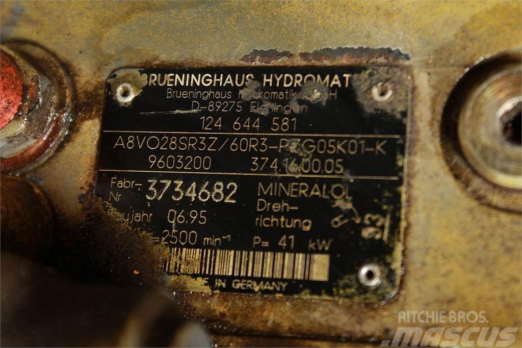 Weimar M700 Hydraulic Pump Hidraulice