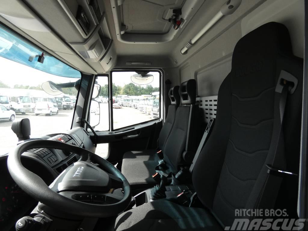 Iveco Eurocargo 160-250  CHASSIS/KRAN AUT, Camioane cu macara
