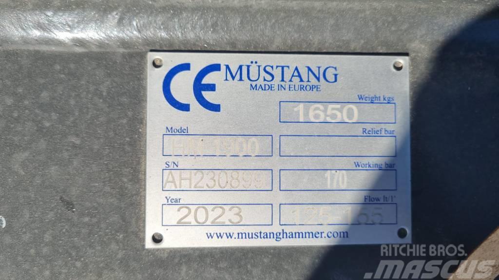 Mustang HM1900 Ciocane / Concasoare