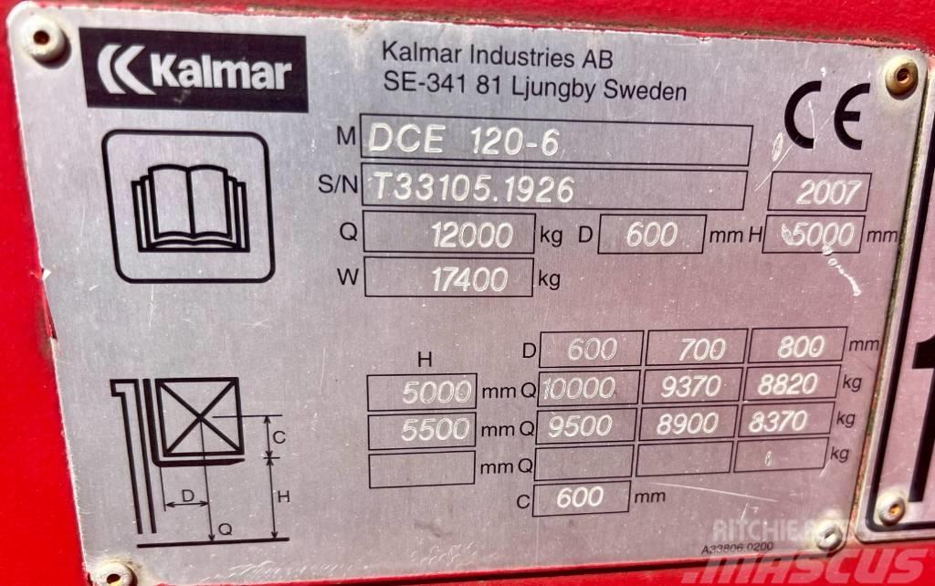 Kalmar DCE120-6 Stivuitor diesel