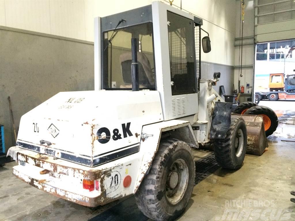 O&K L 10 B (For parts) Incarcator pe pneuri