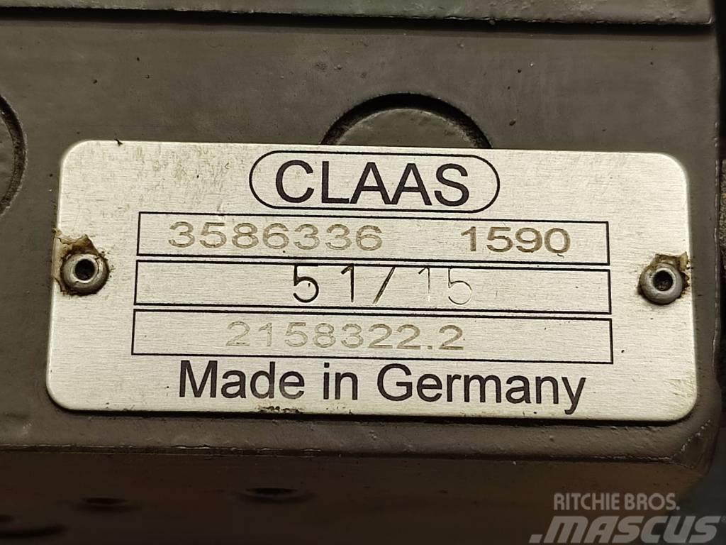 CLAAS ARION batteries Soft axle control block 3586336 Electronice