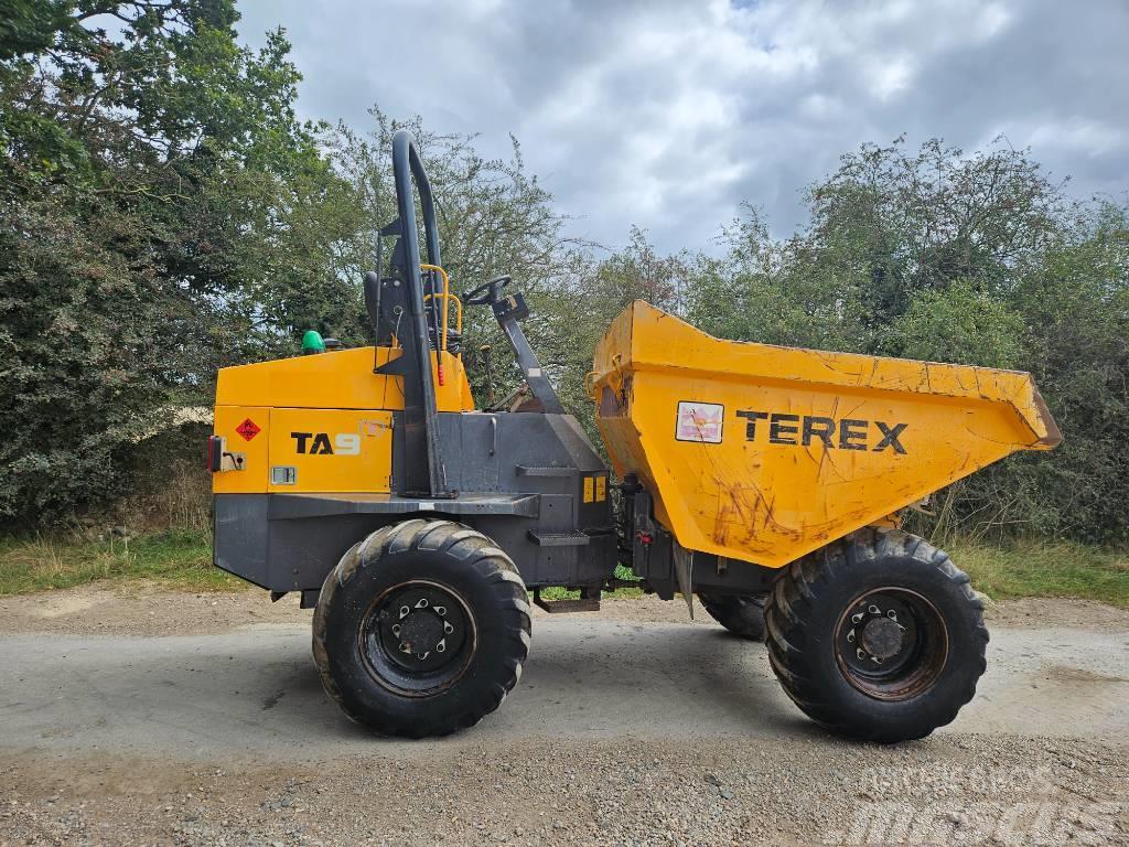 Terex TA9 9 Ton Dumper Minitractor de teren