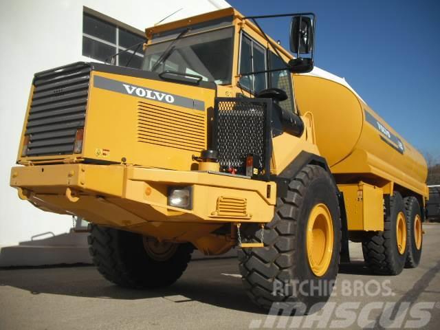 Volvo A25C WITH NEW WATER TANK Transportoare articulate