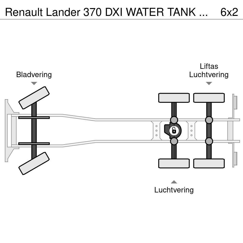Renault Lander 370 DXI WATER TANK IN INSULATED STAINLESS S Cisterne