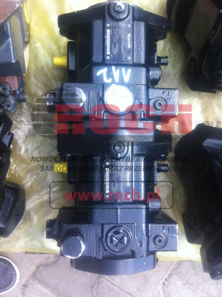 Komatsu SK510 Rexroth AA10V G18+AA10VG18 Pompa Pump Hidraulice