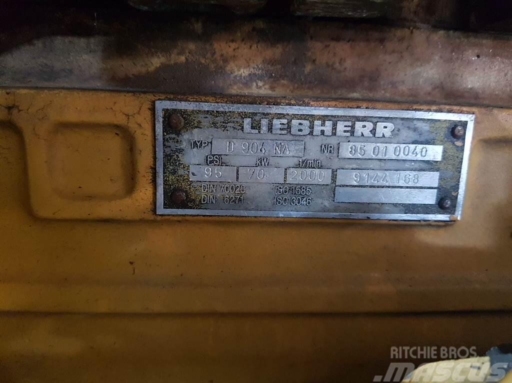 Liebherr R912/A912-9144168-D904NA-Engine/Motor Motoare