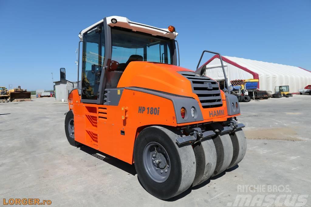 Hamm HP 180 i / For Sale and Rent Compactor