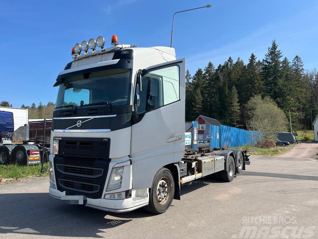 Volvo FH460 6x2 Euro 6 Camion cadru container