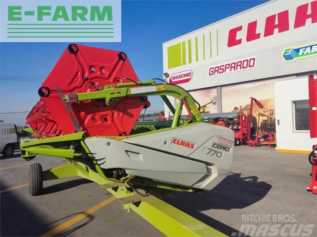 CLAAS Cerio770 Accesorii combine agricole