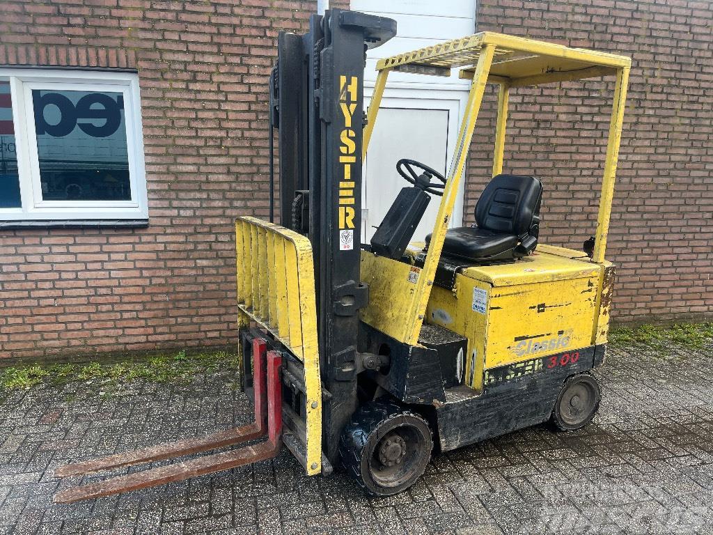 Hyster E3.00 xl Stivuitor electric
