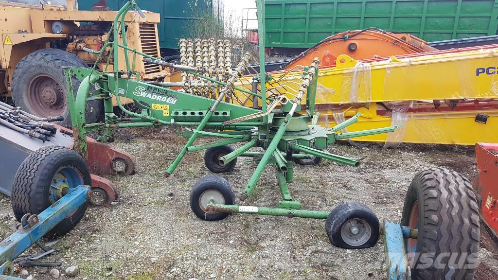 Krone swadro 461 Rakes and tedders