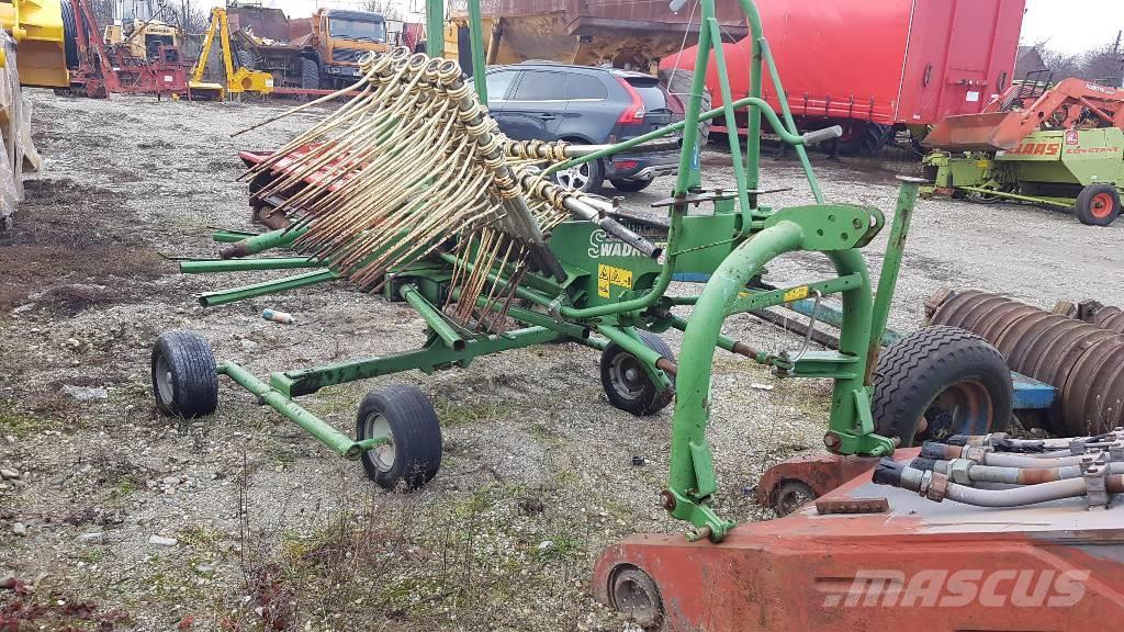 Krone swadro 461 Rakes and tedders